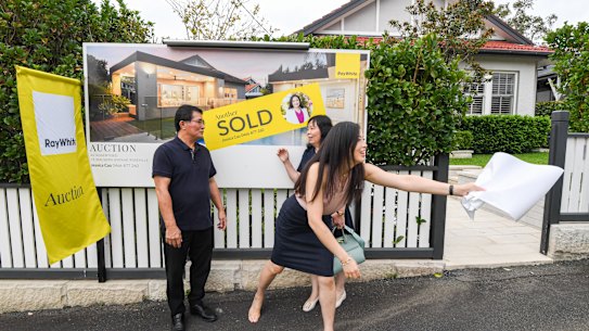 Home values look set to rise.