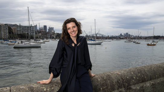 Allegra Spender is running as an independent candidate for Wentworth. 