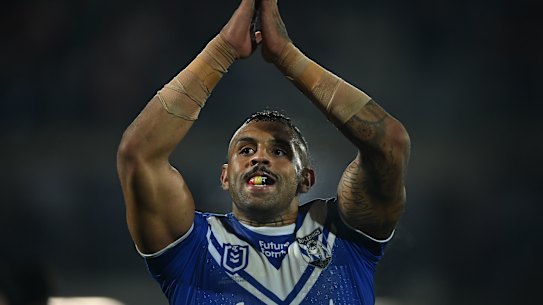 Josh Addo-Carr is ready for a fresh start.