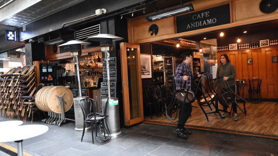 Cafes and restaurants around the country closed their doors in March due to the coronavirus.