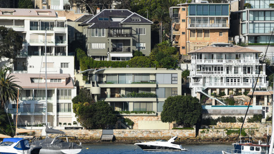 The prestige property market has slowed, new data shows.