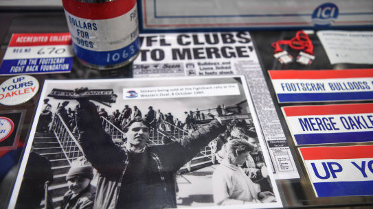 Club mergers were a looming spectre 30 years ago.