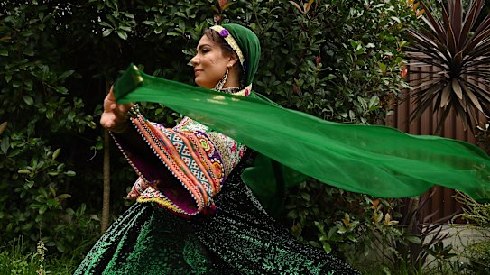 Lida designs and manufactures traditional and contemporary Afghan clothing, hiring and training women in Afghanistan providing financial support and stability.