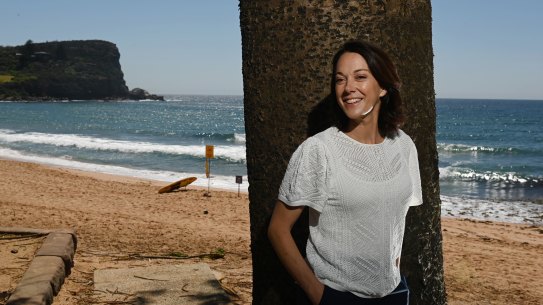 Sophie Scamps is an independent running in Mackellar, she announces her attempt on Sunday
Photo Nick Moir 3 dec 2021