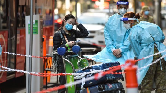 Hundreds of hotel quarantine employees have received payment in full despite not working in hotels.