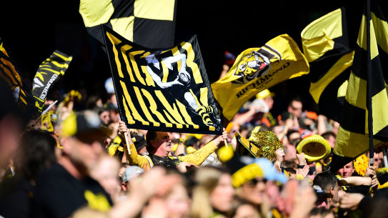 The Tigers have left their big Victorian behind in recent years.