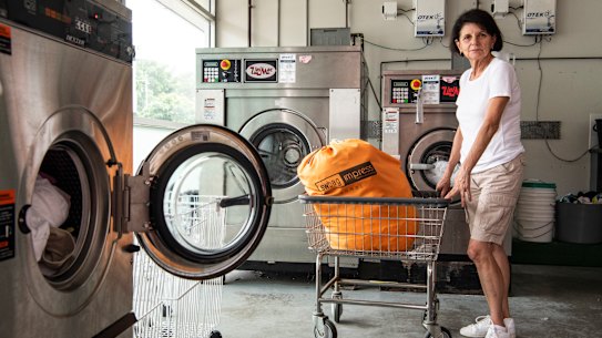 Impress Dry Cleaning’s Helen Psarakis.