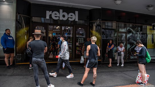 Rebel Sport Limited is one of the four subsidiaries that will  be taken to court by the ombudsman.