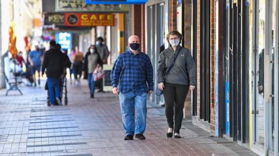 The suburb of Werribee in Melbourne one had more than 200 active coronavirus cases, now it has 39. 
