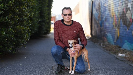 Corporate events freelancer Brett Cooper says the shutdown of JobKeeper has left  people in his industry behind.
