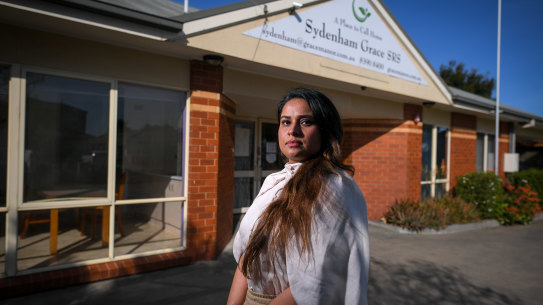 Parvinder Kaur is the manager of Sydenham Grace and Meadowbrook Supported Residential Services.