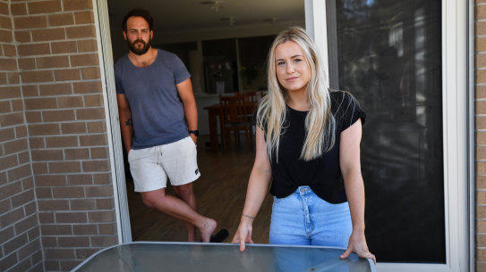 Laura  McCauley and Troy Fenyvesi. 