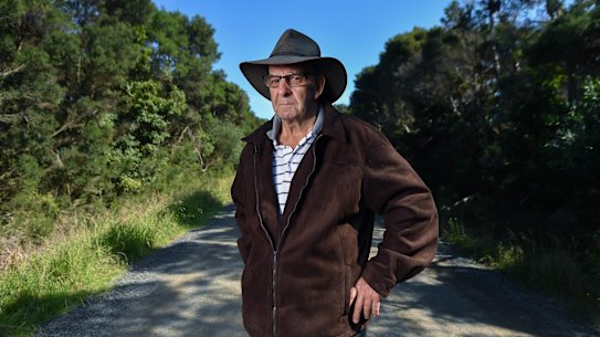 Humble hero: Rob Smith vividly recalls his 1977 kidnapping ordeal. 