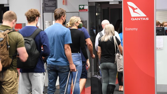 Qantas is accused of selling tickets for flights it had already decided to cancel.