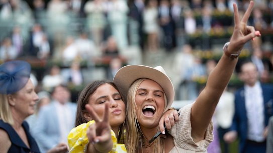 Gen Z is unlike any other cohort that comes to Flemington, and demands a range of “accessible experiences”, says the Victoria Racing Club’s Jo King.