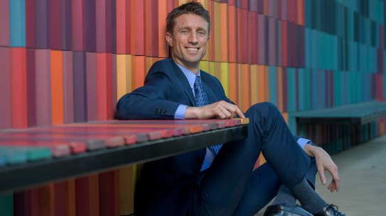 Multi-talented ABC star Sammy J, like many of his colleagues, faces declining ratings.