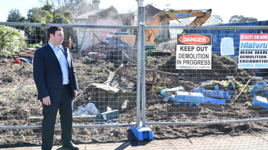 Tim Smith is hoping that he can rebuild his political career.