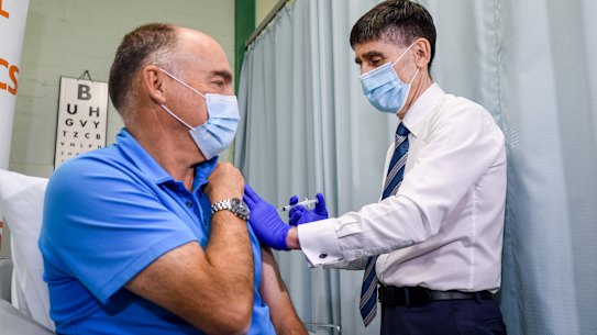 AMA past president and Melbourne GP Tony Barone will be talking to patients about Medicare funding ahead of the election.