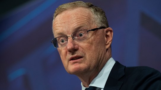 Reserve Bank governor Philip Lowe says the bank could slow rate hikes in coming months, but it will be guided by the data.