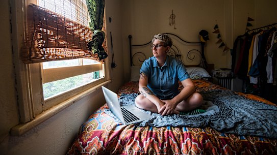Corrie Diamond, inside her Darlington home, said she was “dreading” the summer after a couple of days of hot weather last month left here in discomfort and unable to sleep.