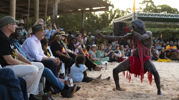 This year Garma was not just a celebration – it was a rallying point