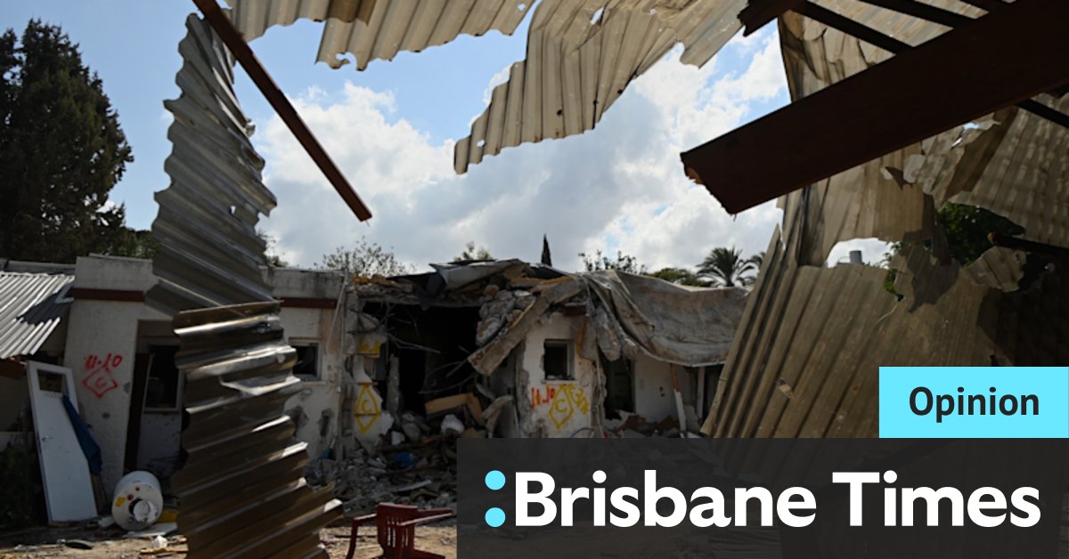 Israel war: I visited a kibbutz of the October 7 attack, but Penny Wong didn't have to - Vimarsana News