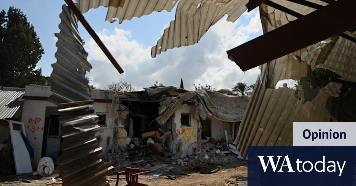 Israel war: I visited a kibbutz of the October 7 attack, but Penny Wong didn't have to - Vimarsana News