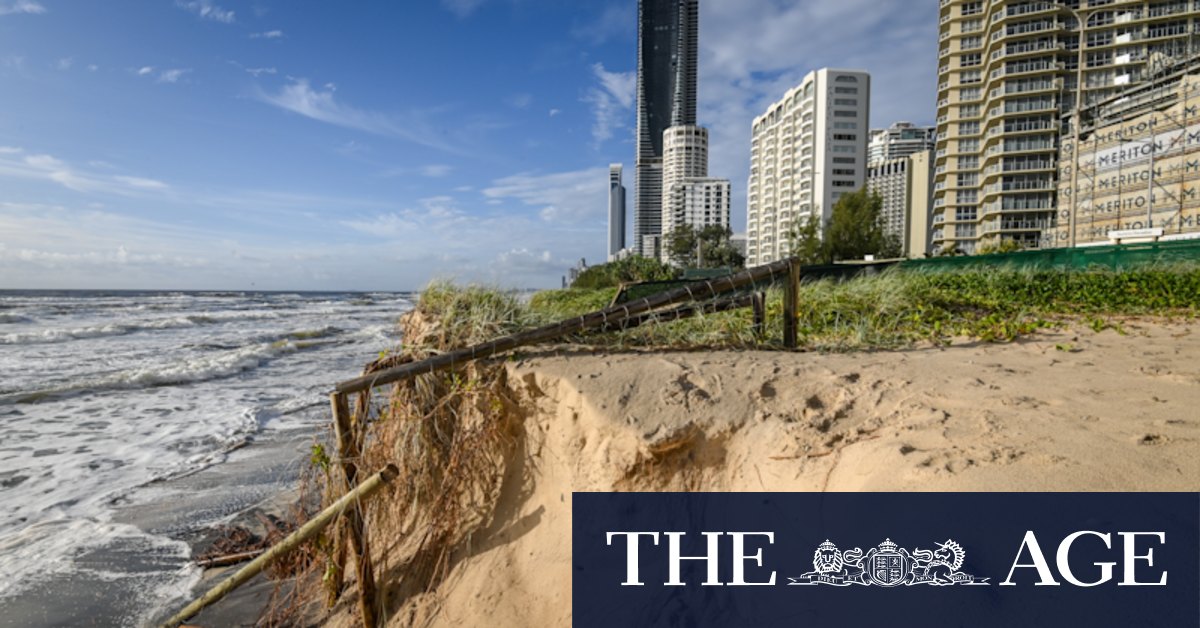 Beach towns where home buyers are pushing up prices – despite the risk
