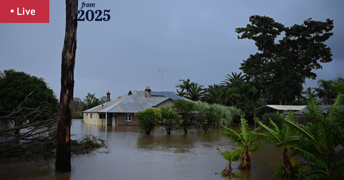 NSW flooding news from Thursday 22nd May 2025: Taree, Mid North Coast ...