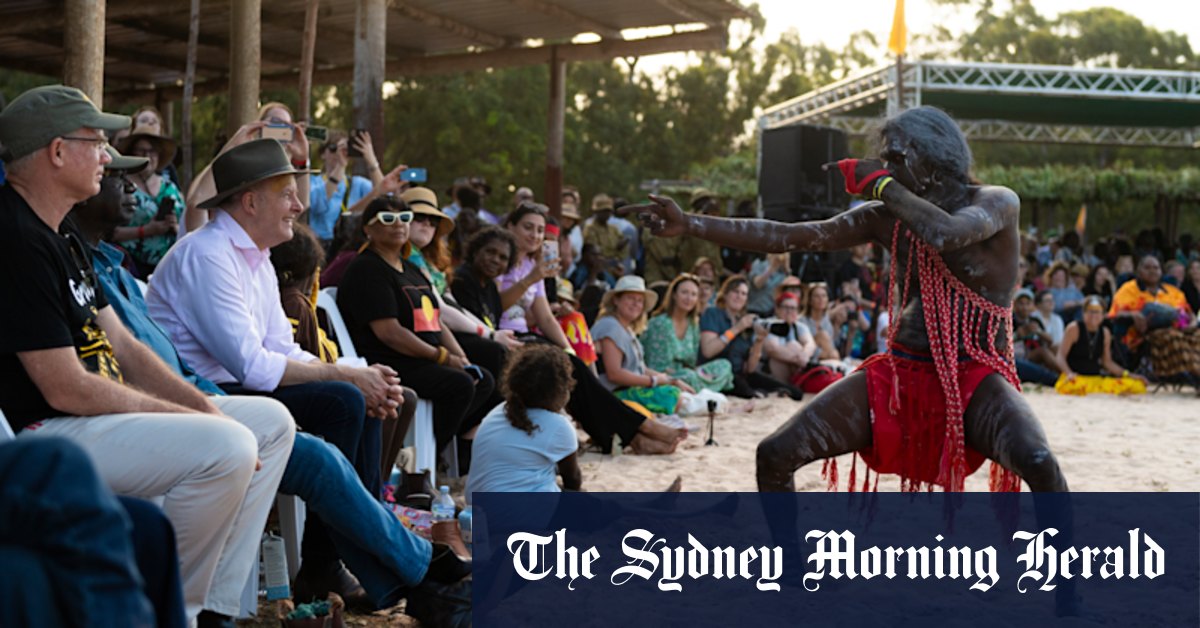 This year Garma was not just a celebration - it was a rallying point - Vimarsana News