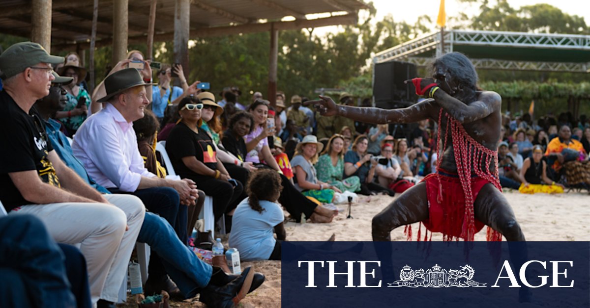 This year Garma was not just a celebration - it was a rallying point - Vimarsana News