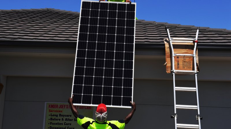Rooftop Solar Power Home Battery Incentives To Stop Power Traffic Jams