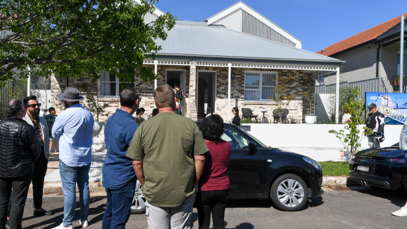 Year-long property search ends when family pay $3,225,000 for Marrickville stunner