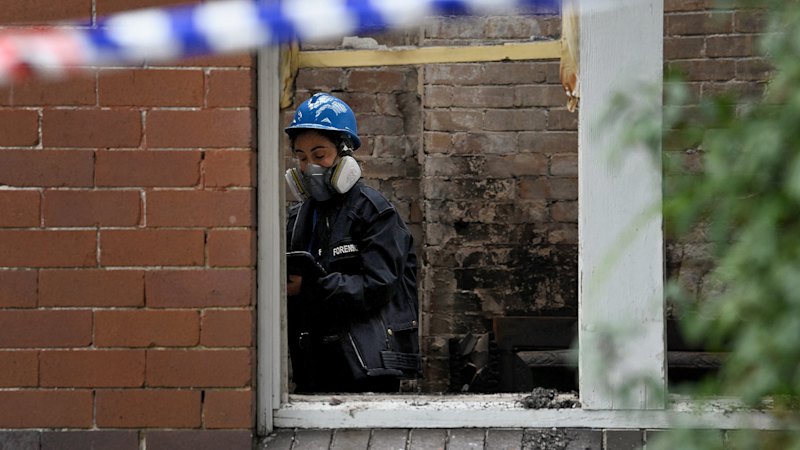 ‘We will catch you’: Son charged with murder of elderly father after inner west blaze