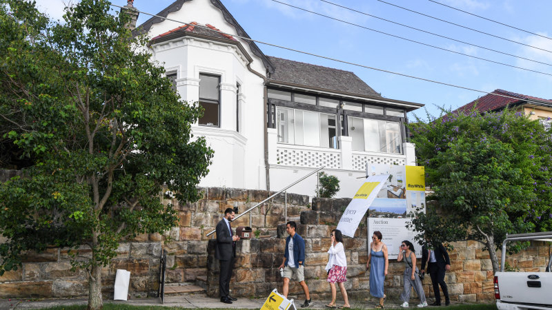 Clovelly house sells for $3.63 million to last-minute buyer