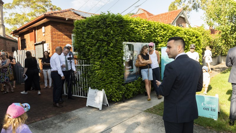 First home buyers outlast nine others for $1.6 million Petersham house