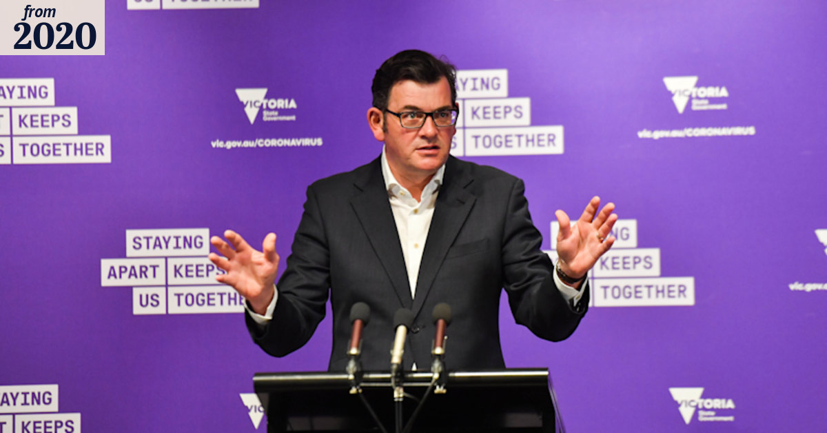 Coronavirus Victoria: Premier warns Melburnians to act responsibly as ...
