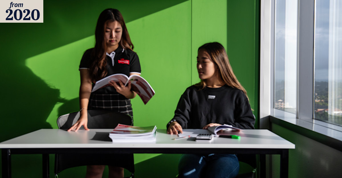 When tutoring becomes school, and school becomes revision