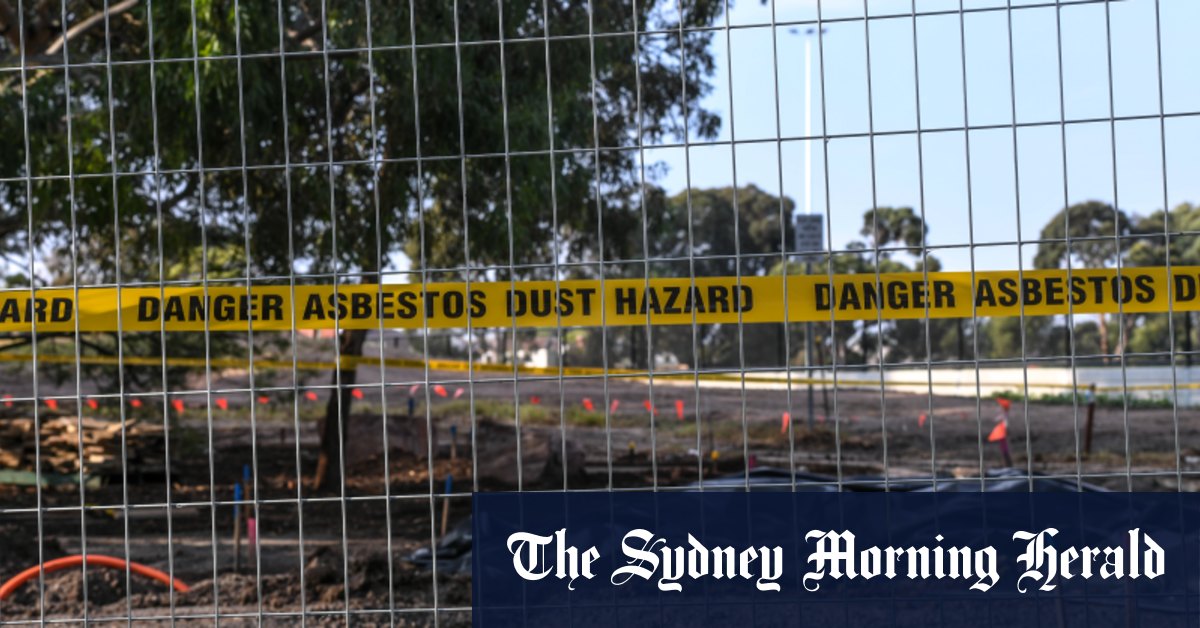 Melbourne park asbestos findings spark calls for Victorian taskforce - Vimarsana News