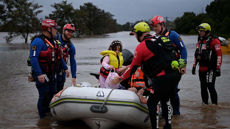 NSW flooding LIVE updates: Mid North Coast, Hunter regions battered by heavy rainfall; Evacuation orders issued as Manning River levels break almost 100-year record