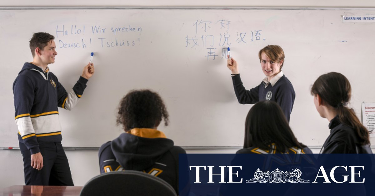 Mandarin mengamankan tempat sebagai bahasa paling populer untuk dipelajari di sekolah-sekolah Victoria