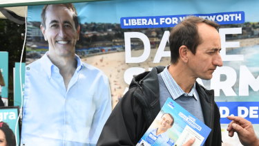 Dave Sharma, who was the Liberal member for Wentworth. until his defeat by “teal” independent Allegra Spender in the federal election on Saturday.