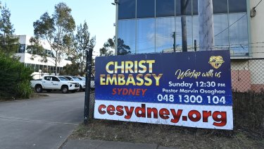Christ embassy sydney church