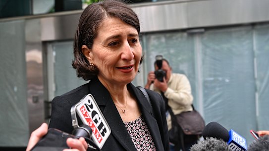 The ICAC report into former premier Gladys Berejiklian has been delayed.