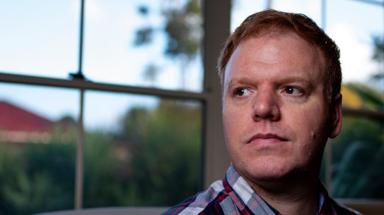 Richard Boyle is in court for taking on the tax office as a whistleblower.