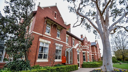 Ballarat Grammar is investigating about incidents of a “punishment ring” at a boarding house.