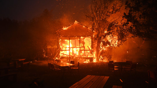 The 2019-20 bushfires killed 26 people, destroyed 2476 homes and burnt 5.5 million hectares of the state.