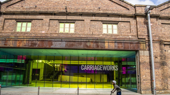 Carriageworks, Everleigh has gone into voluntary administration. 
