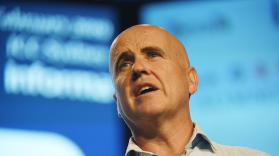 Adrian Piccoli at the Herald's Schools Summit.