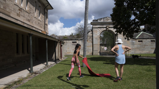 Inner West mayor Rochelle Porteous said the state government’s parklands bill weakened protections against development in Callan Park.